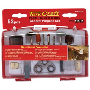 Tork Craft – Mini Rotary General Purpose Set – Set of 52 Tork Craft – Mini Rotary General Purpose Set – Set of 52
