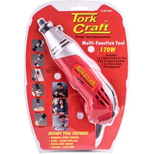 Tork Craft – 170W Rotary Variable Speed Mini Tool Tork Craft – 170W Rotary Variable Speed Mini Tool
