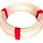 Aberdare Cabtyre Cable 1.0mm 3 core 50m Roll – White Aberdare Cabtyre Cable 1.0mm 3 core 50m Roll – White