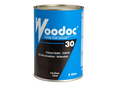 Woodoc Clear Outdoor 30 Wax Sealer – 5 Litre Woodoc Clear Outdoor 30 Wax Sealer – 5 Litre