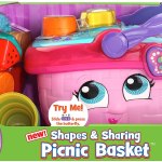 LeapFrog Shapes & Sharing Picnic Basket – Pink LeapFrog Shapes & Sharing Picnic Basket – Pink