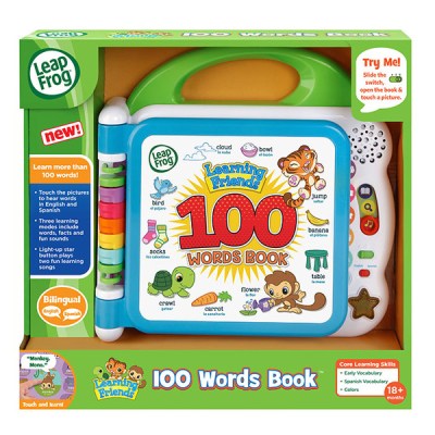 LeapFrog Friends 100 Words Book LeapFrog Friends 100 Words Book