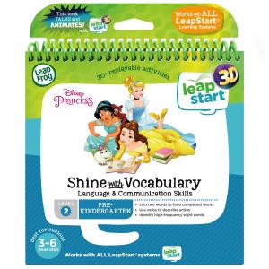 LeapStart Disney Princess Activity Book LeapStart Disney Princess Activity Book