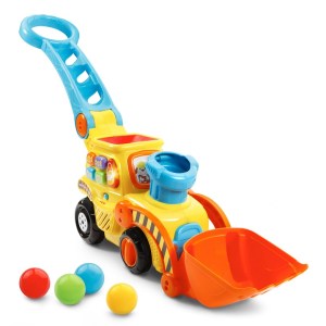 V-Tech Pop-a-Balls Push & Pop Bulldozer V-Tech Pop-a-Balls Push & Pop Bulldozer