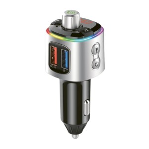 Gizzu Bluetooth Piston Handsfree FM Transmiiter + Dual USB Charger Gizzu Bluetooth Piston Handsfree FM Transmiiter + Dual USB Charger