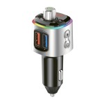 Gizzu Bluetooth Piston Handsfree FM Transmiiter + Dual USB Charger Gizzu Bluetooth Piston Handsfree FM Transmiiter + Dual USB Charger