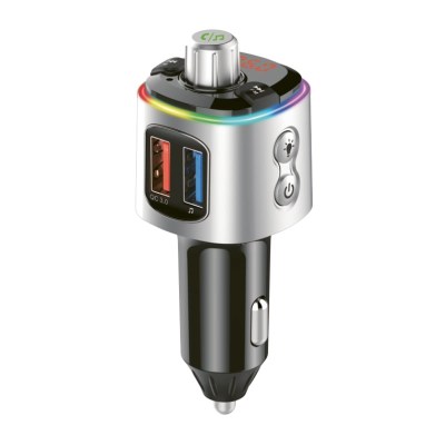 Gizzu Bluetooth Piston Handsfree FM Transmiiter + Dual USB Charger Gizzu Bluetooth Piston Handsfree FM Transmiiter + Dual USB Charger