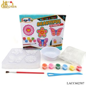 Mould and Paint – Butterflies & Flowers Fridge Magnets Mould and Paint – Butterflies & Flowers Fridge Magnets