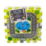 Foam Tiles – Road Map Foam Tiles – Road Map