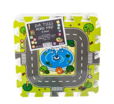 Foam Tiles – Road Map Foam Tiles – Road Map