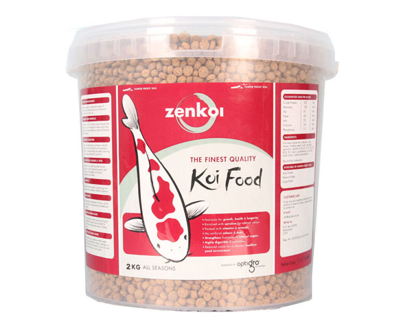 Zenkoi Fish Pellets – 2kg Zenkoi Fish Pellets – 2kg