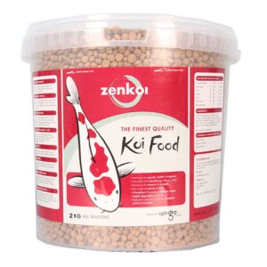 Zenkoi Fish Pellets – 2kg Zenkoi Fish Pellets – 2kg