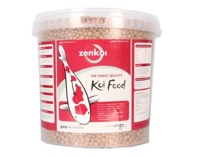 Zenkoi Fish Pellets – 2kg Zenkoi Fish Pellets – 2kg