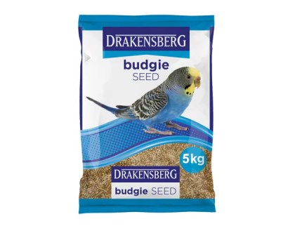 Drakensberg Budgie Mix Pet Seed – 5kg Drakensberg Budgie Mix Pet Seed – 5kg