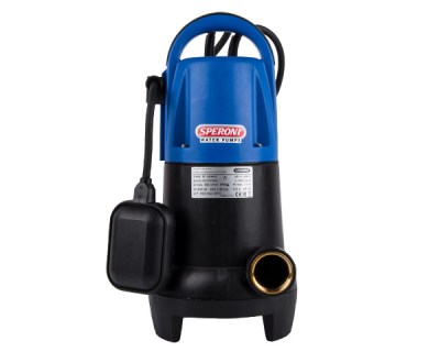 Speroni Plastic Drain Pump – 1.0KW 230V 32mm Speroni Plastic Drain Pump – 1.0KW 230V 32mm