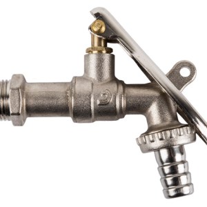 Torrenti Chrome Plated Lock Type Bibcock – 20mm Torrenti Chrome Plated Lock Type Bibcock – 20mm