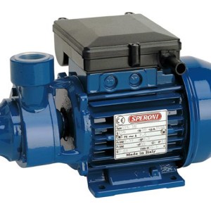 Speroni Peripheral Turbine Pump – 230V 25x25mm 0.37Kw Speroni Peripheral Turbine Pump – 230V 25x25mm 0.37Kw