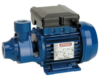 Speroni Peripheral Turbine Pump – 230V 25x25mm 0.60Kw Speroni Peripheral Turbine Pump – 230V 25x25mm 0.60Kw