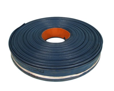 Blue Layflat Hose – 300Kpa (75mm x 100m Roll) Blue Layflat Hose – 300Kpa (75mm x 100m Roll)