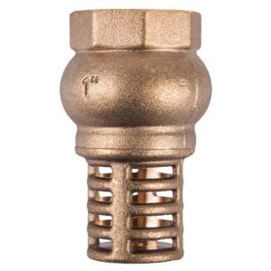 Torrenti Brass Foot Valve – 65mm Torrenti Brass Foot Valve – 65mm