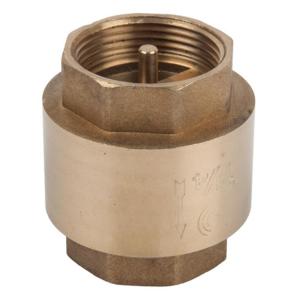 Torrenti Spring Loaded Brass Check Valve – 15mm Torrenti Spring Loaded Brass Check Valve – 15mm