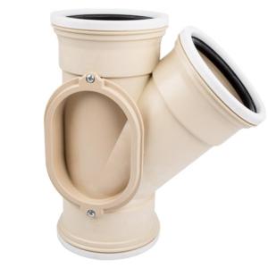 SABS 45 Degree Waste Junction – 110Mm RH SABS 45 Degree Waste Junction – 110Mm RH