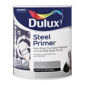 Dulux Paint Primer for Steel – 1L Dulux Paint Primer for Steel – 1L