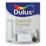 Dulux Eggshell Enamel Paint – White (5L) Dulux Eggshell Enamel Paint – White (5L)