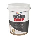 Dulux Rockgrip Soft Velvet Paint – White (20L) Dulux Rockgrip Soft Velvet Paint – White (20L)