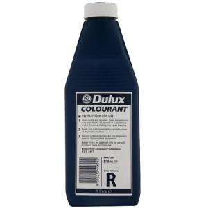 Dulux Tinter Paint Colourant – Colourant R (1L) Dulux Tinter Paint Colourant – Colourant R (1L)