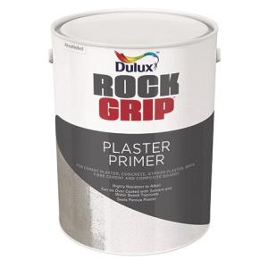 Dulux Plaster Primer Rockgrip Paint – White (5L) Dulux Plaster Primer Rockgrip Paint – White (5L)
