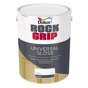 Dulux Universal Gloss Rockgrip Paint – White (20L) Dulux Universal Gloss Rockgrip Paint – White (20L)