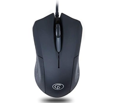 GoFreeTech GFT-M008 Wired Optical Mouse – Black GoFreeTech GFT-M008 Wired Optical Mouse – Black