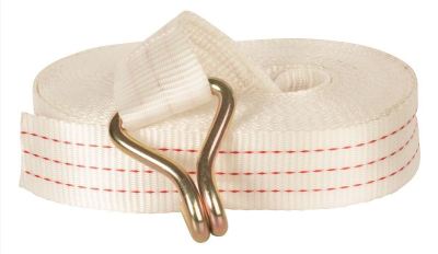 Tradequip Heavy Duty Polyester Webbing – White Tradequip Heavy Duty Polyester Webbing – White