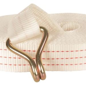 Tradequip Heavy Duty Polyester Webbing – White Tradequip Heavy Duty Polyester Webbing – White