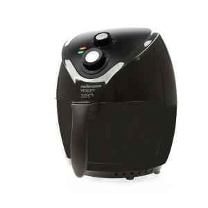 Mellerware – 2.6 Litre 1400W Vitality Air Fryer – Black Mellerware – 2.6 Litre 1400W Vitality Air Fryer – Black