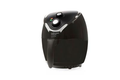 Mellerware – 2.6 Litre 1400W Vitality Air Fryer – Black Mellerware – 2.6 Litre 1400W Vitality Air Fryer – Black