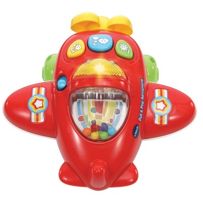 Vtech Baby – Pull & Pop Aeroplane Vtech Baby – Pull & Pop Aeroplane