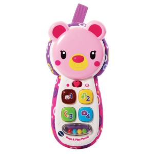 Vtech Baby – Peek & Play Phone – Pink Vtech Baby – Peek & Play Phone – Pink