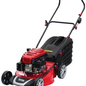 Ryobi – 140cc Petrol Lawnmower – Red Ryobi – 140cc Petrol Lawnmower – Red