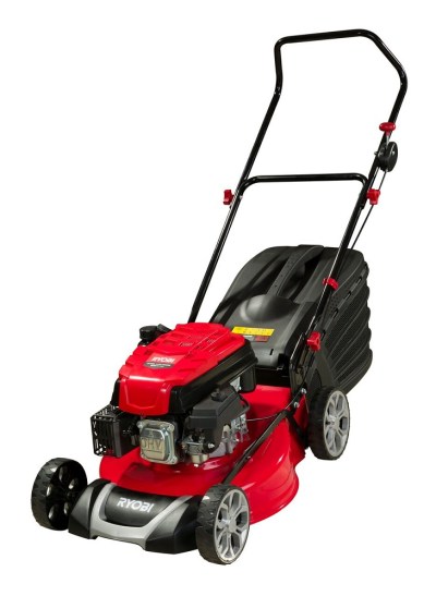 Ryobi – 175cc Petrol Lawnmower – Red Ryobi – 175cc Petrol Lawnmower – Red