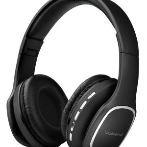 Volkano Phonic Bluetooth Wireless Headphones – Black Volkano Phonic Bluetooth Wireless Headphones – Black