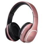 Volkano Phonic Bluetooth Wireless Headphones – Rose Gold Volkano Phonic Bluetooth Wireless Headphones – Rose Gold