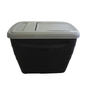 Otima 40 Litre Multi Purpose Storage Container – Black Otima 40 Litre Multi Purpose Storage Container – Black