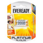 Eveready Platinum Alkaline AAA Batteries (Pack of 2) Eveready Platinum Alkaline AAA Batteries (Pack of 2)