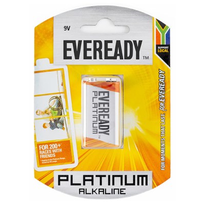 Eveready Platinum 9V Battery (Pack of 1) Eveready Platinum 9V Battery (Pack of 1)