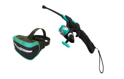VRW Fishing Set – Helmet Fishing Rod VRW Fishing Set – Helmet Fishing Rod
