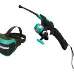 VRW Fishing Set – Helmet Fishing Rod VRW Fishing Set – Helmet Fishing Rod