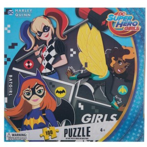 DC Girls Basic Box 100 Piece Puzzle DC Girls Basic Box 100 Piece Puzzle