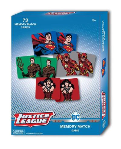 DC Comics Animated Memory Match Game DC Comics Animated Memory Match Game